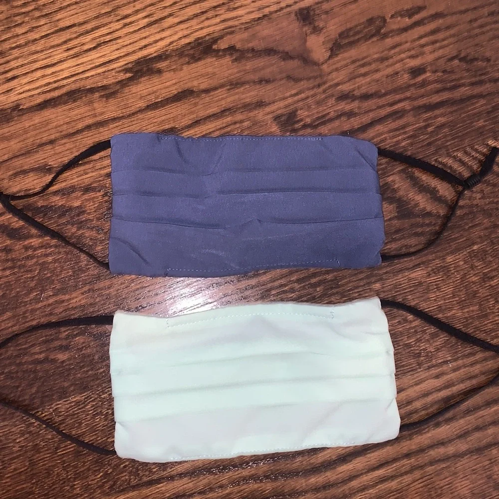 Athleta washable & adjustable face masks